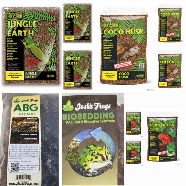 Reptile Substrate Breeding Substrates Exo Terra Coconut Coir
